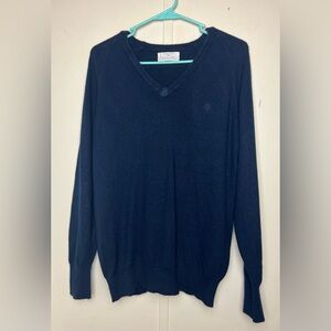 NAVY BLUE christian dior Pullover Sweater